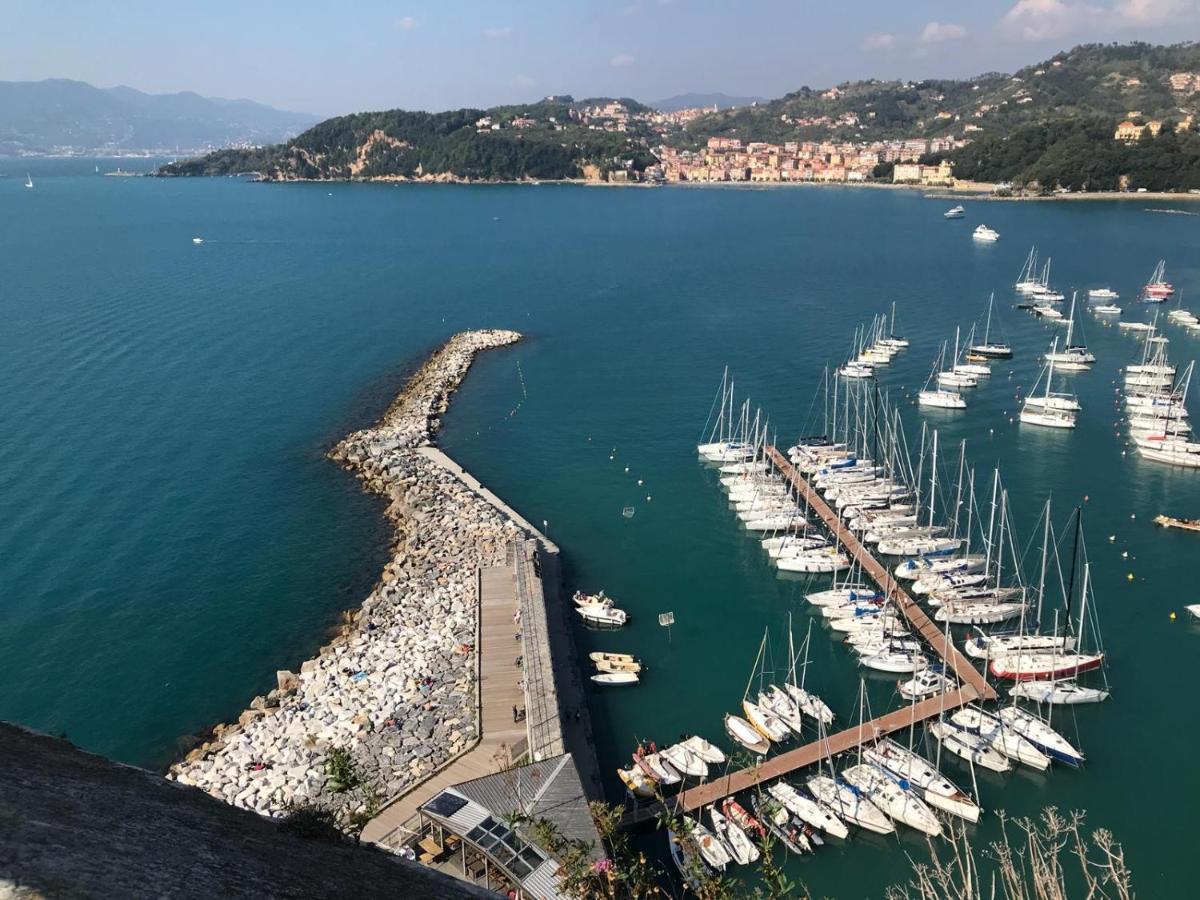 Villa La Finestra Sul Mare à Lerici Extérieur photo