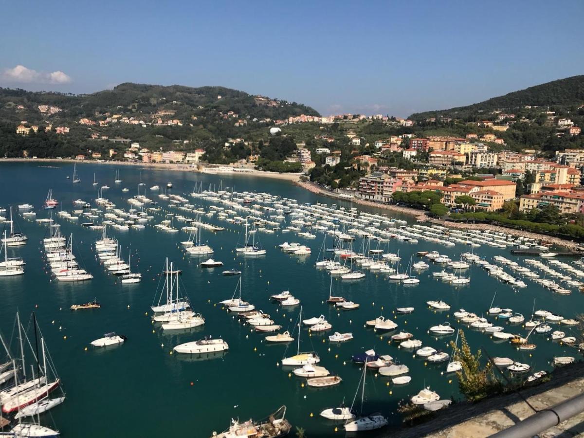 Villa La Finestra Sul Mare à Lerici Extérieur photo