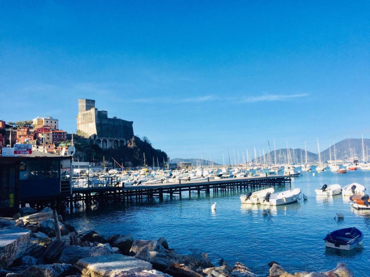 Villa La Finestra Sul Mare à Lerici Extérieur photo
