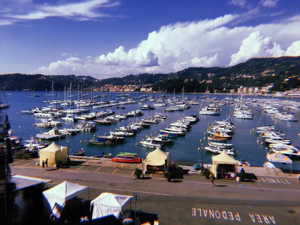 Villa La Finestra Sul Mare à Lerici Extérieur photo